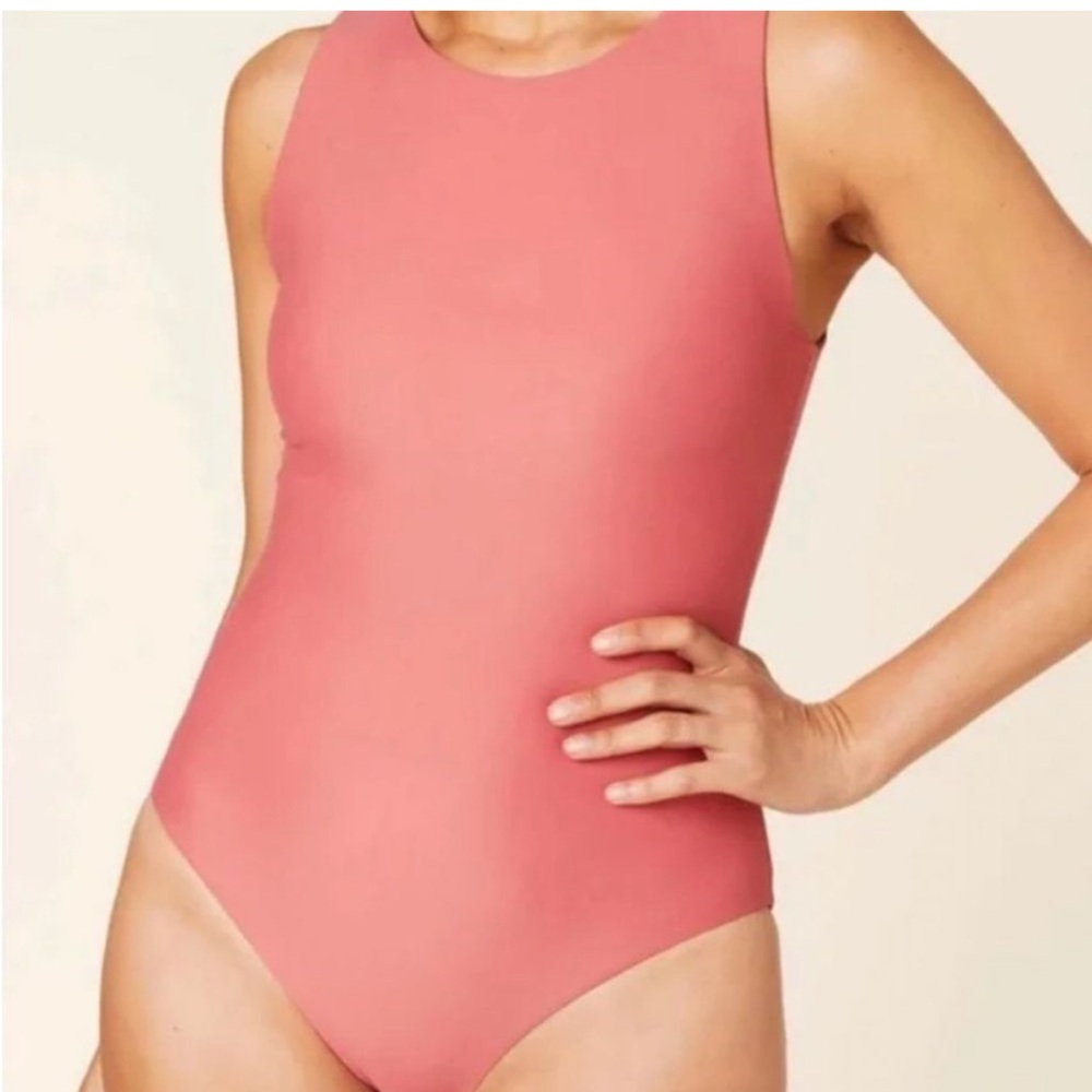 Andie The Corsica One Piece in Punch